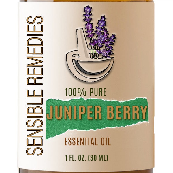 Juniper Berry Essential Oil 100% Pure Therapeutic Grade Essential Oil 5 mL+