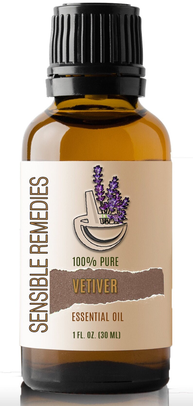 Vetiver Essential Oil 100 Pure Therapeutic Grade Essential Etsy