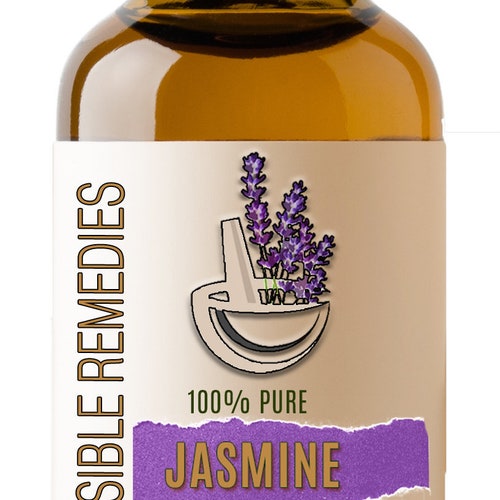 Jasmine Essential Oil 100 Pure and Natural Aromatherapy Grade Etsy