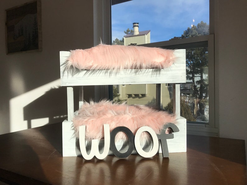 Adorable Mini Dog Bunk Beds Etsy