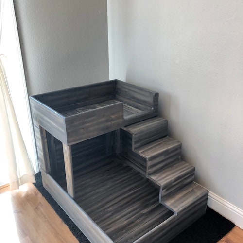 Handcrafted Dog Beds and Crates Etsy