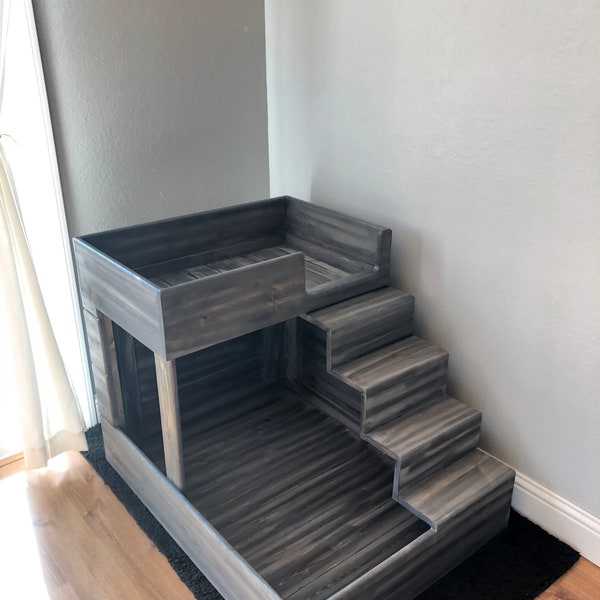 Dog Bunk Beds Etsy