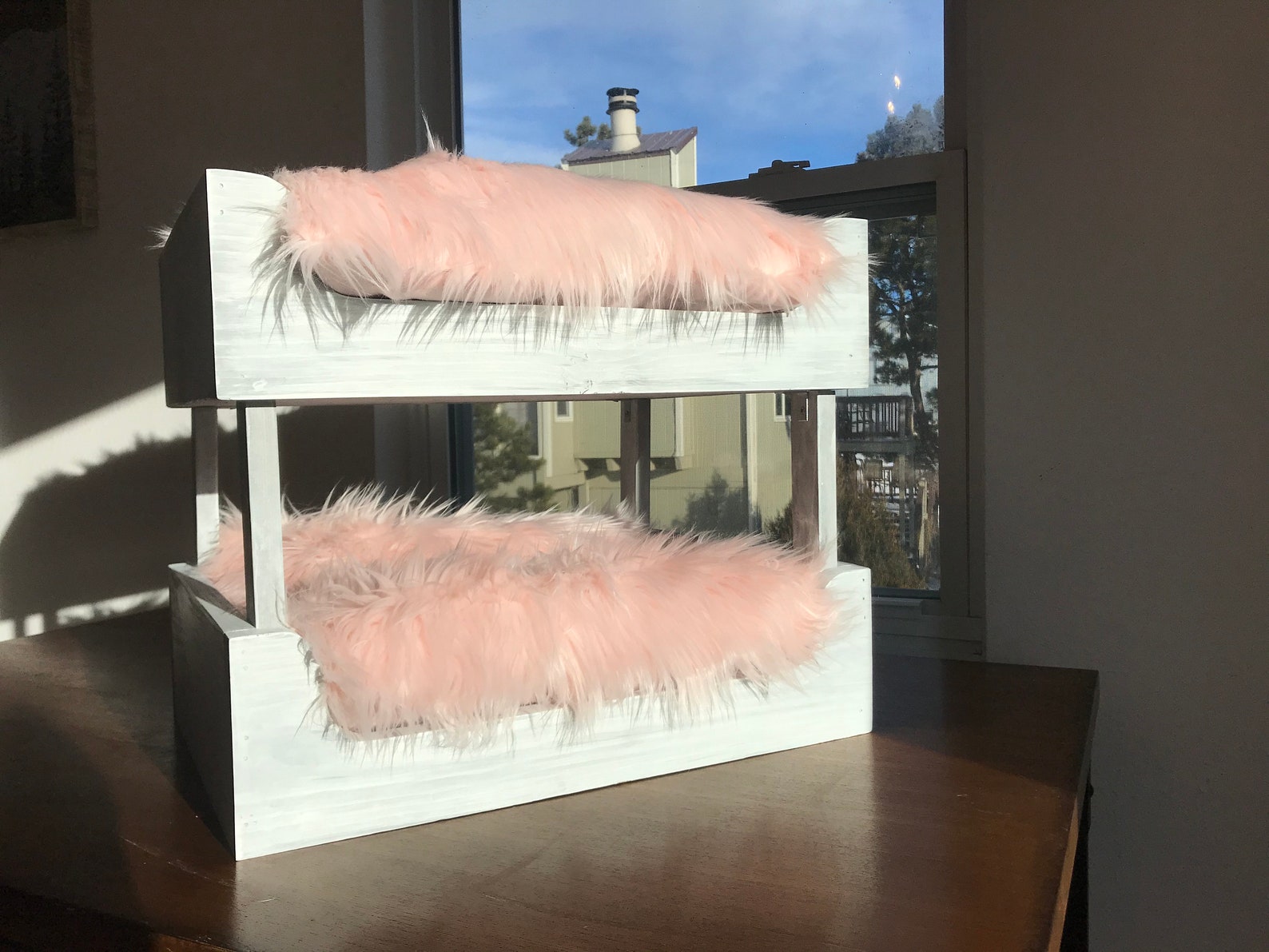 Adorable Mini Dog Bunk Beds Etsy