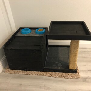 Homemade dog proof 2025 litter box