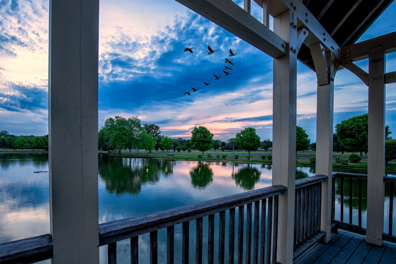 Sunrise at The Crossings Park Albany NY Photography Photo Etsy