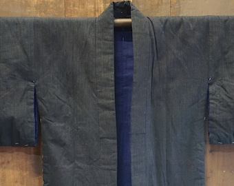 PADDED Deadstock Indigo Work Jacket / Japanese Textile #112