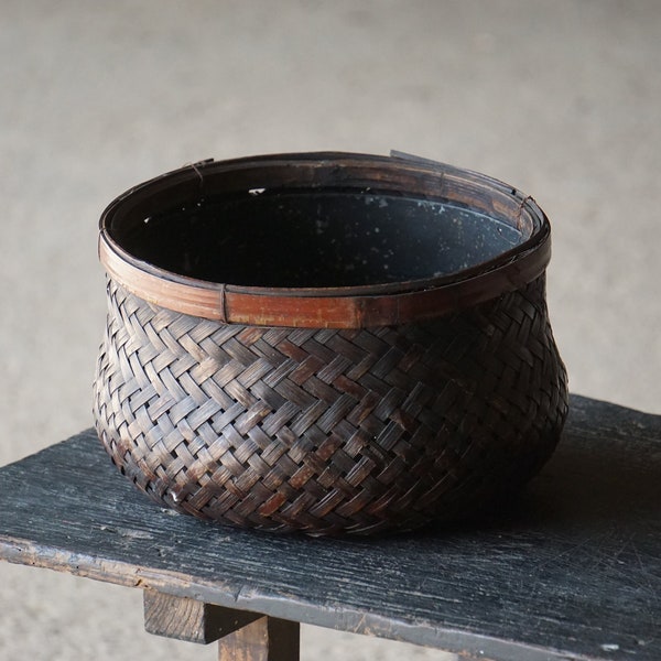 Japanese Basket Etsy