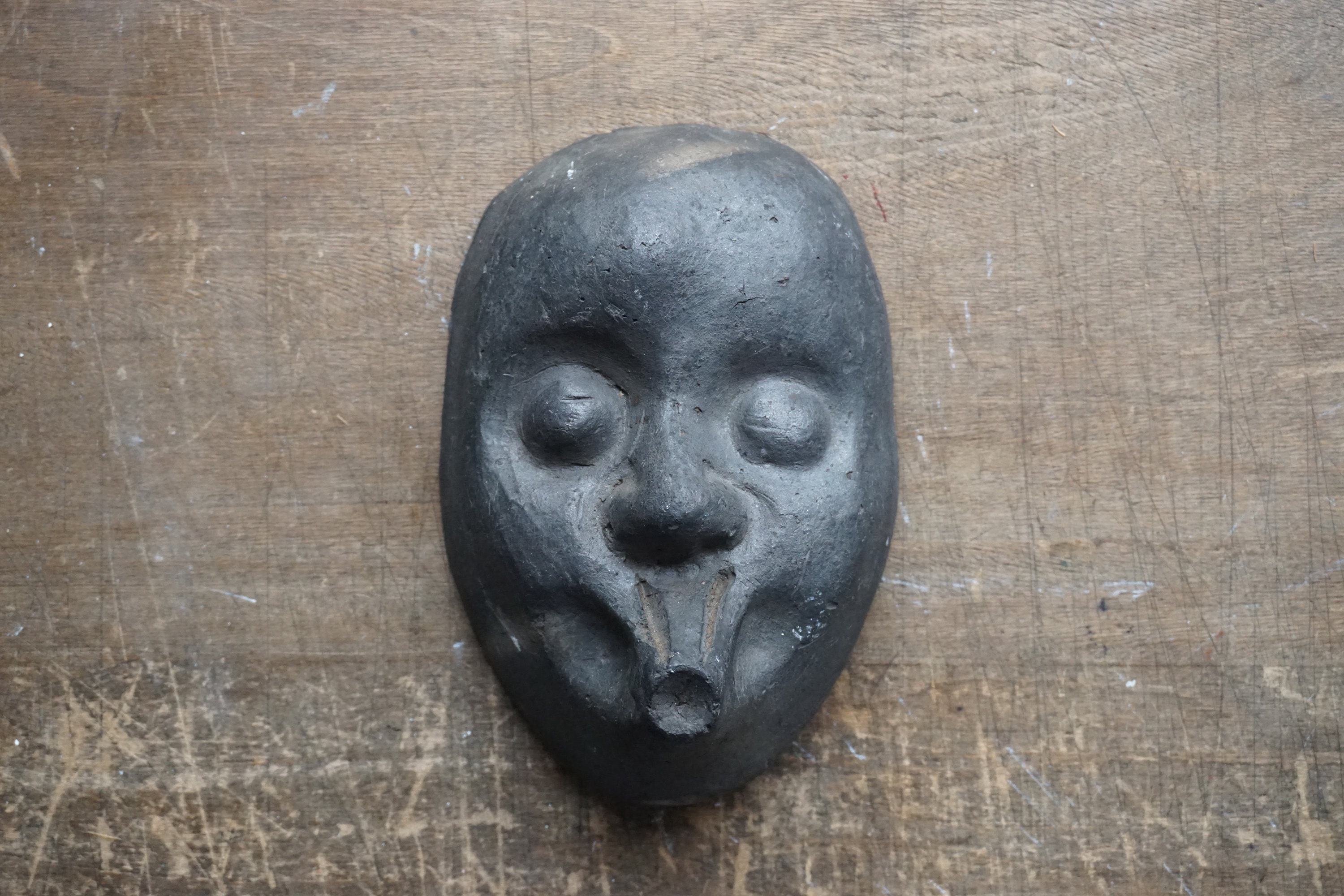 ひょっとこお面 / ヴィンテージ日本の民芸品 #527 - Etsy 日本