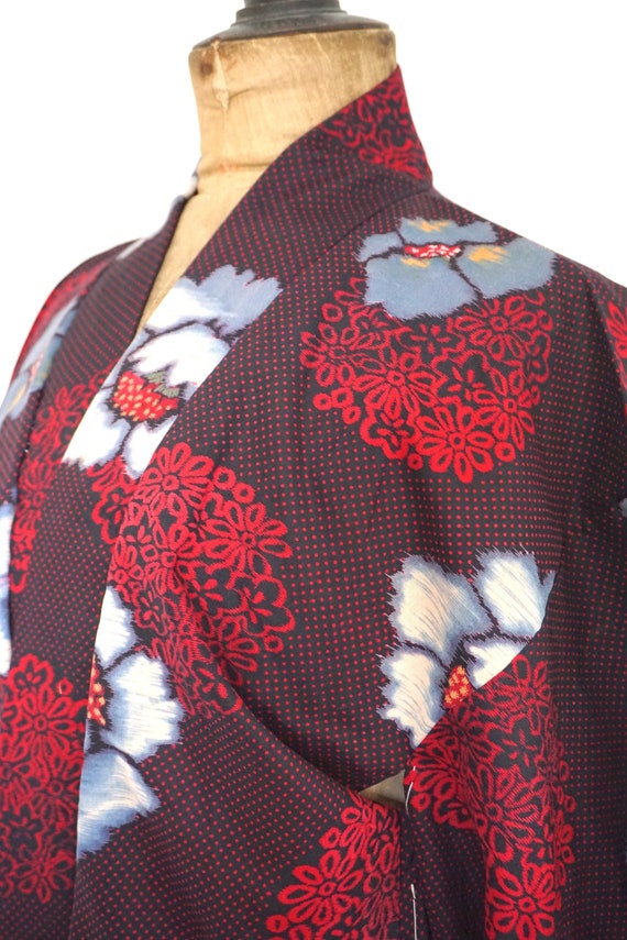 MEISEN Haori /  Vintage Japanese Kimono #701 - image 1