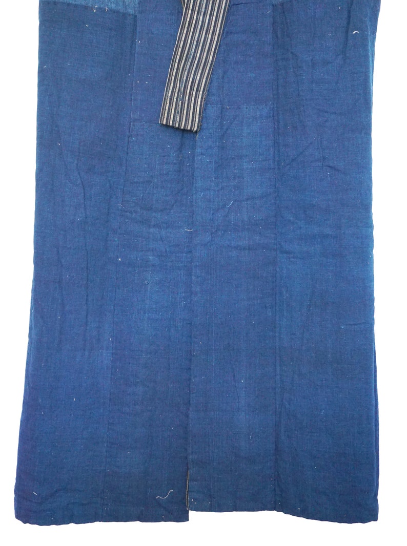 Early 20C Indigo Peasant Kimono / Vintage Japanese Textile Etsy