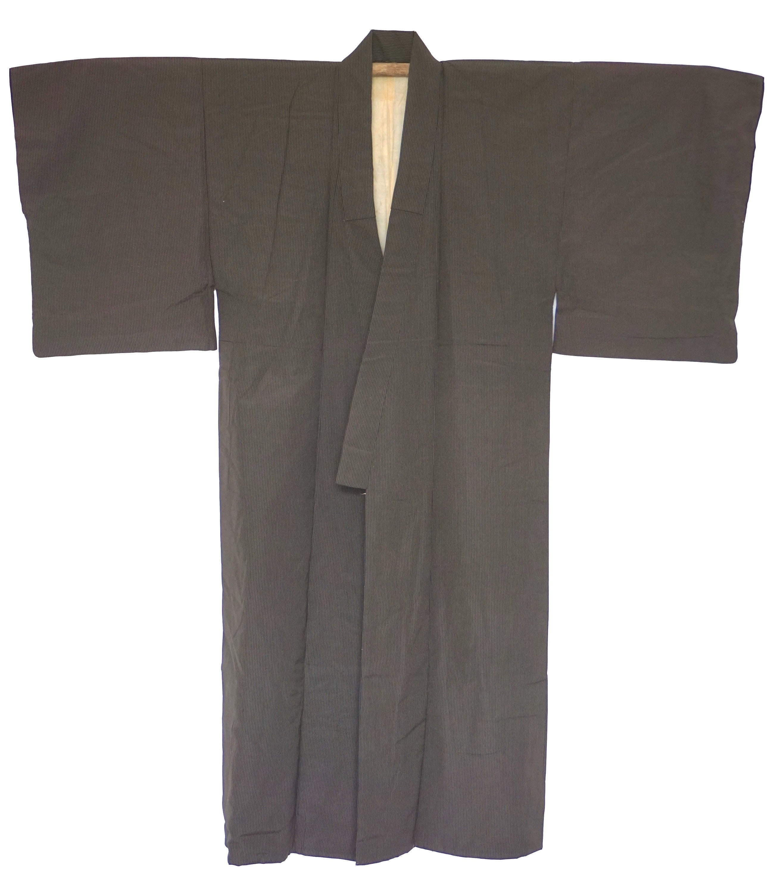MENS Striped Kimono Vintage Japanese Peasant Wear 299 | Etsy
