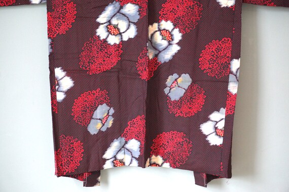 MEISEN Haori /  Vintage Japanese Kimono #701 - image 7