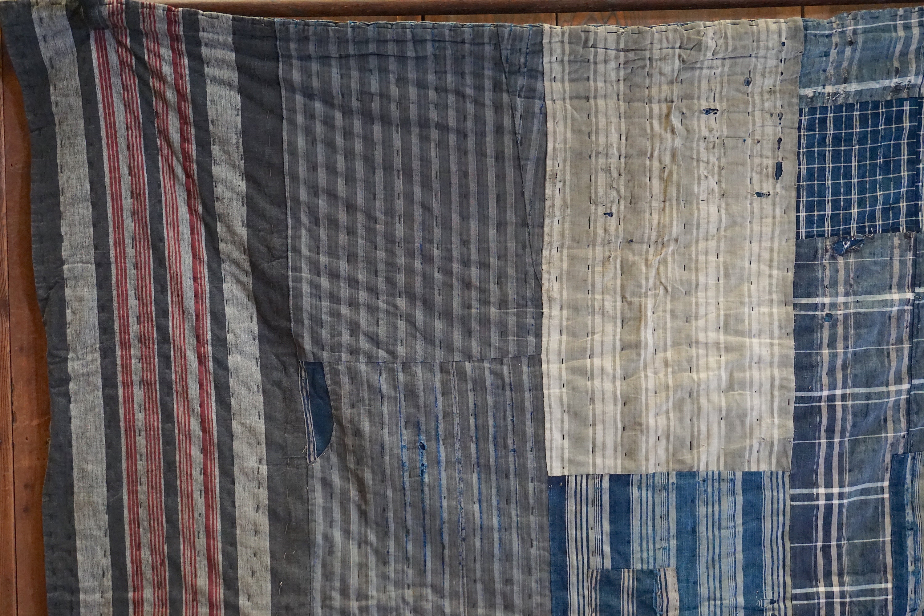 BORO Vintage Japanese Folk Indigo Textile 260 - Etsy UK