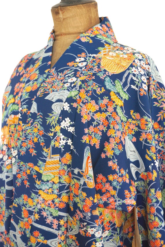 Stunning Vintage Japanese Kimono #293