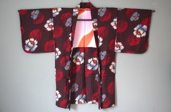 MEISEN Haori / Vintage Japanese Kimono 