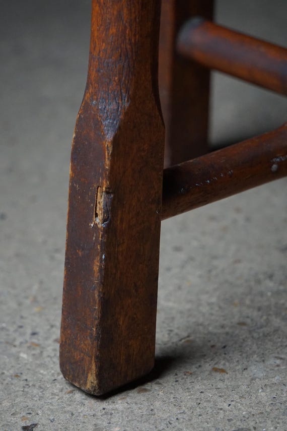 Round Stool / Japanese Vintage - F282 - Etsy UK
