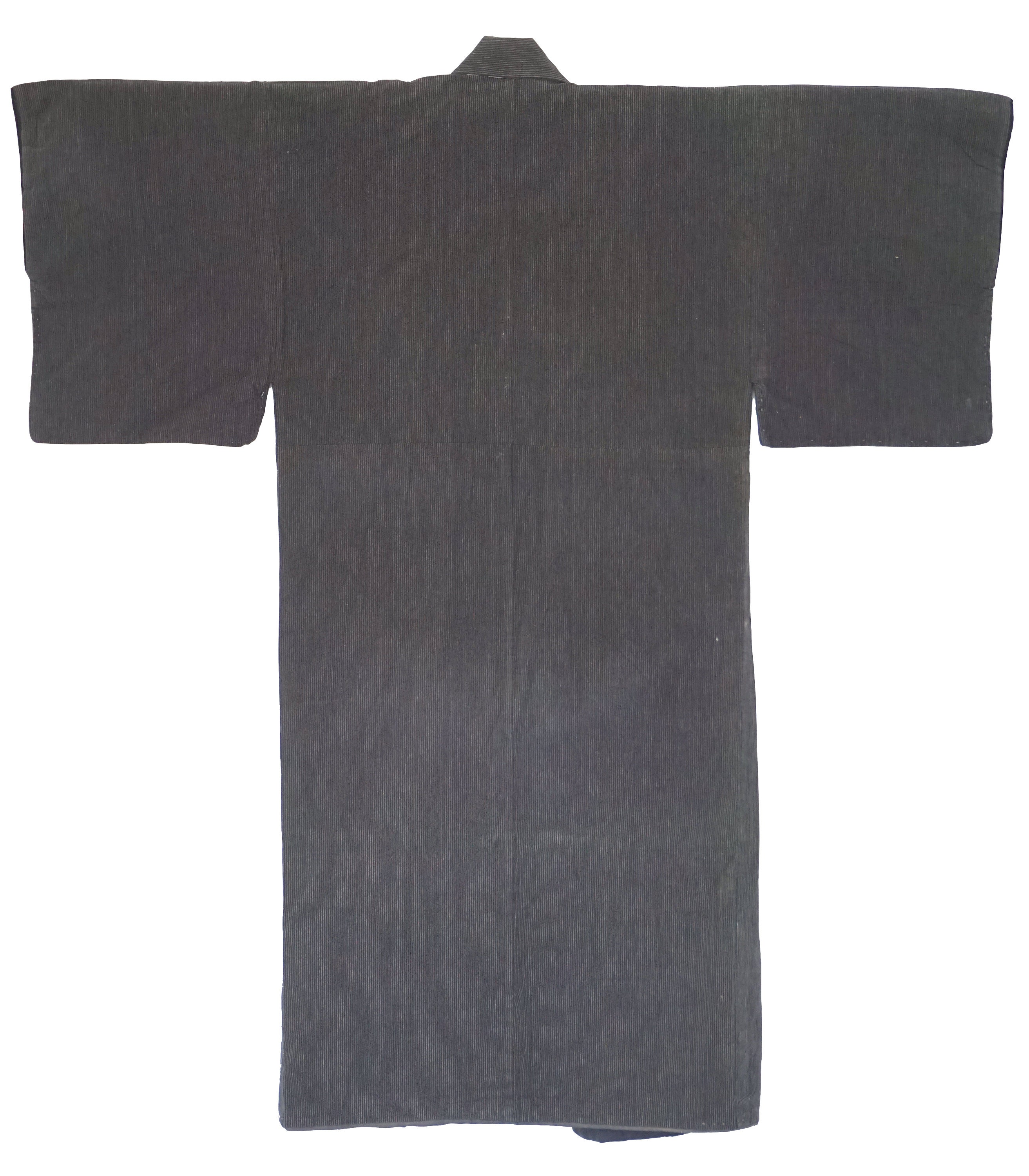 RUSTIC INDIGO Cotton Peasant Kimono / Vintage Japanese BORO - Etsy UK