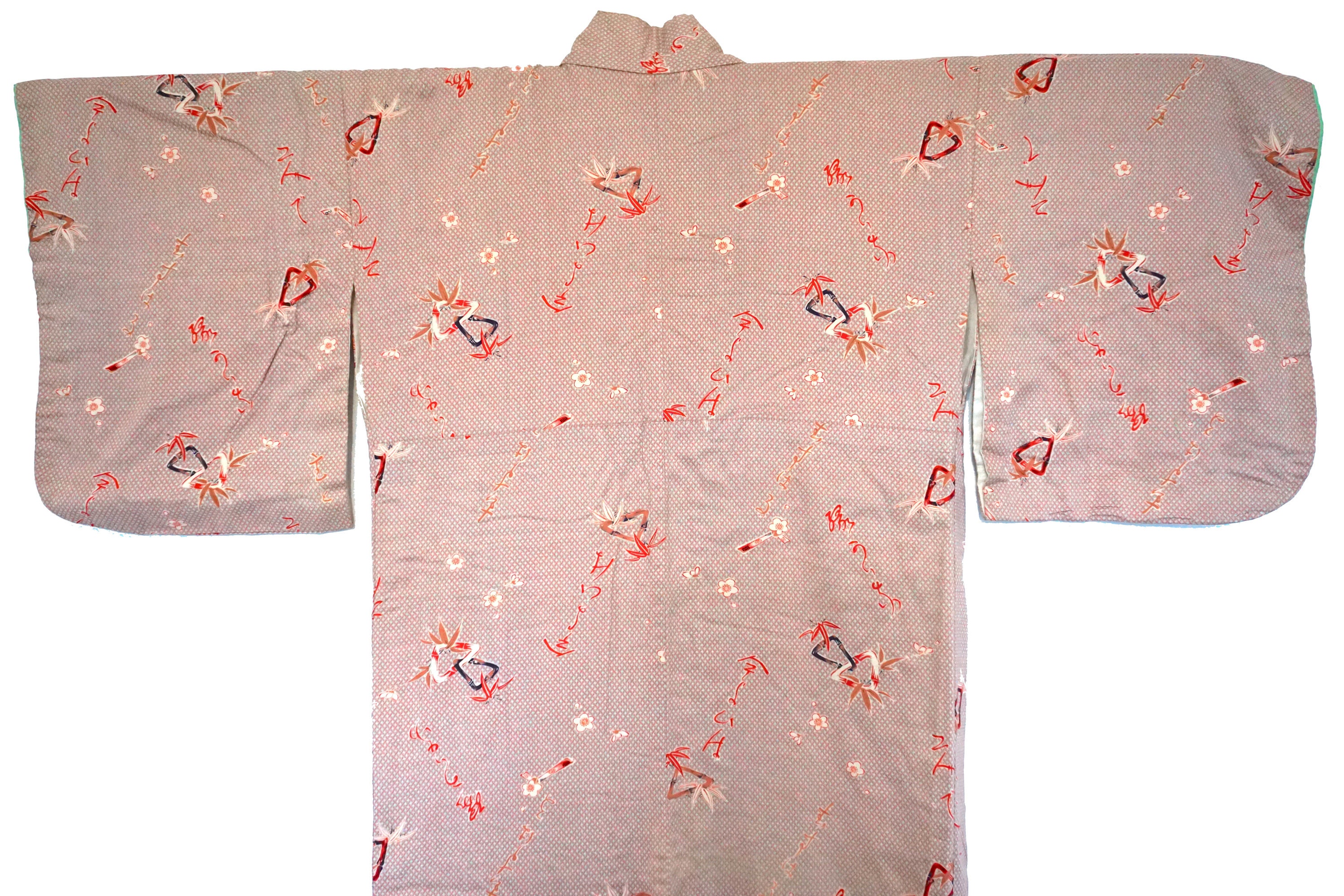 Vintage Japanese Kimono 689 | Etsy