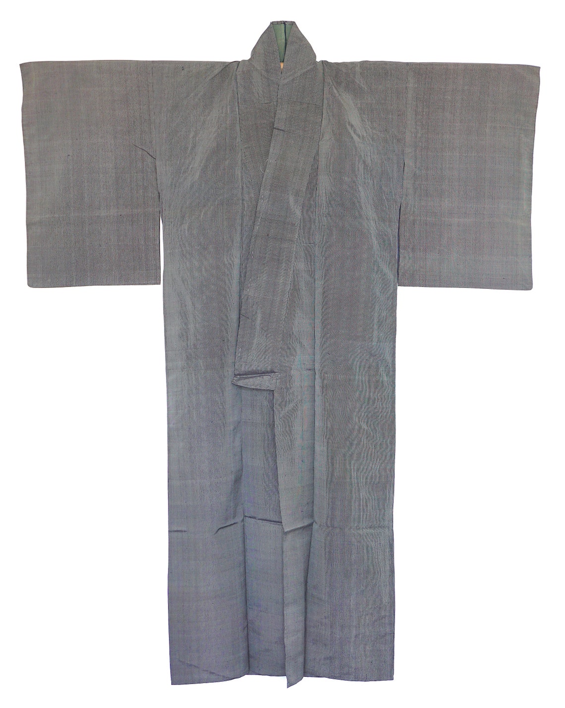 Fine Striped Silk Peasant Kimono / Vintage Japanese Textile | Etsy