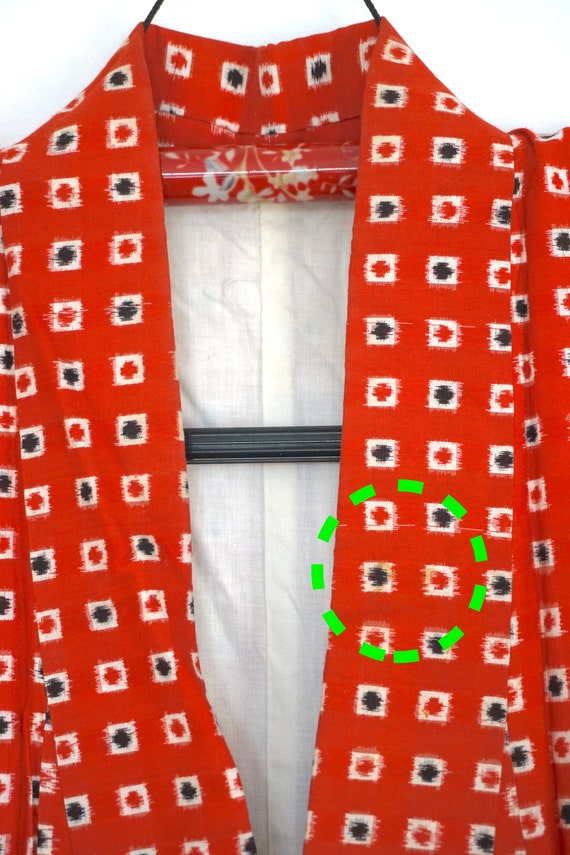 Vintage Silk Ikat Kimono VK 015