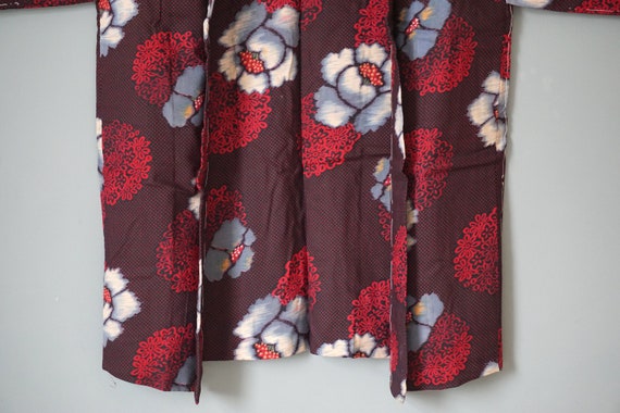 MEISEN Haori /  Vintage Japanese Kimono #701 - image 4