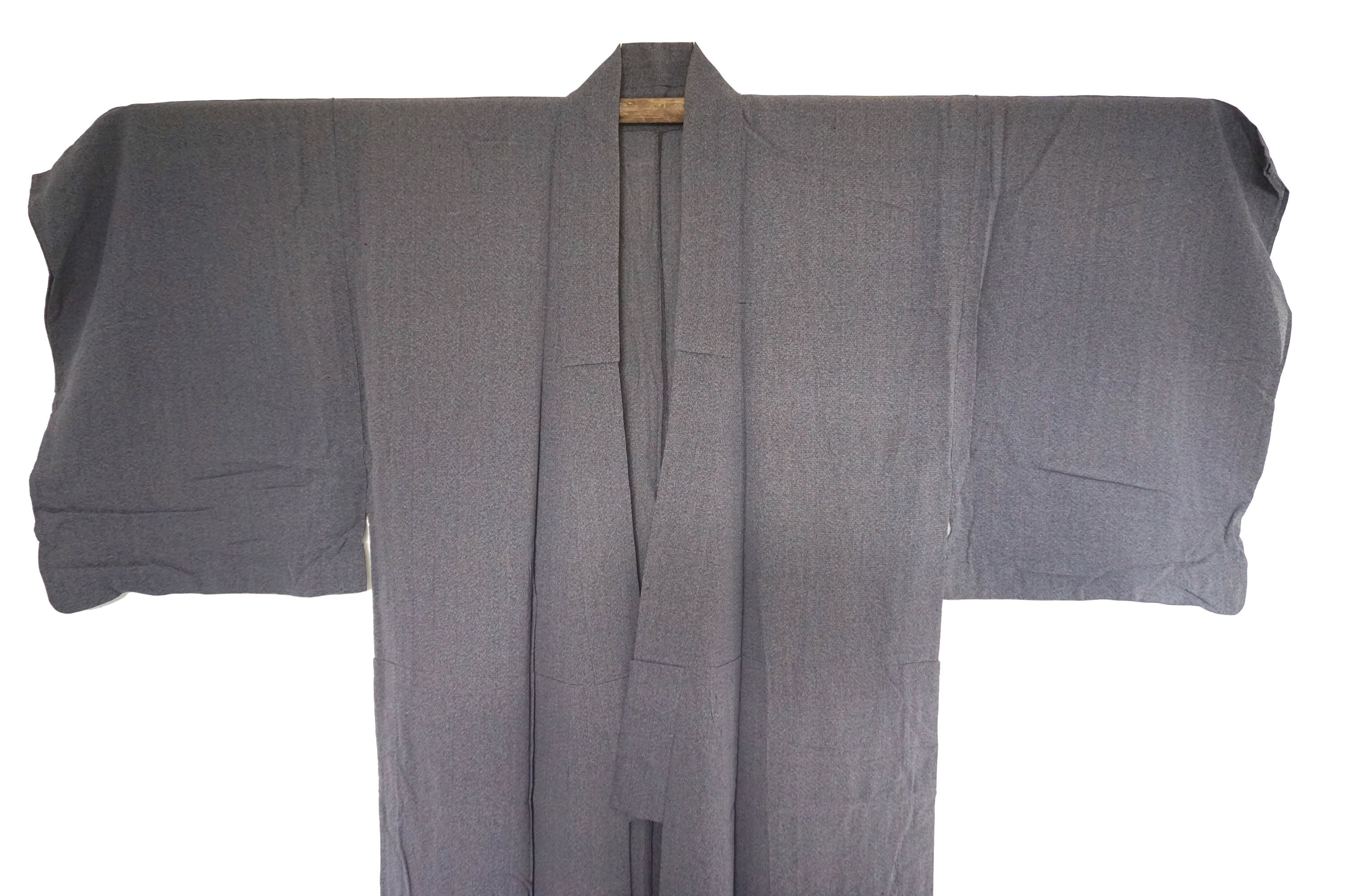 LINEN Peasant Kimono / Vintage Japanese Textile 683 Etsy UK
