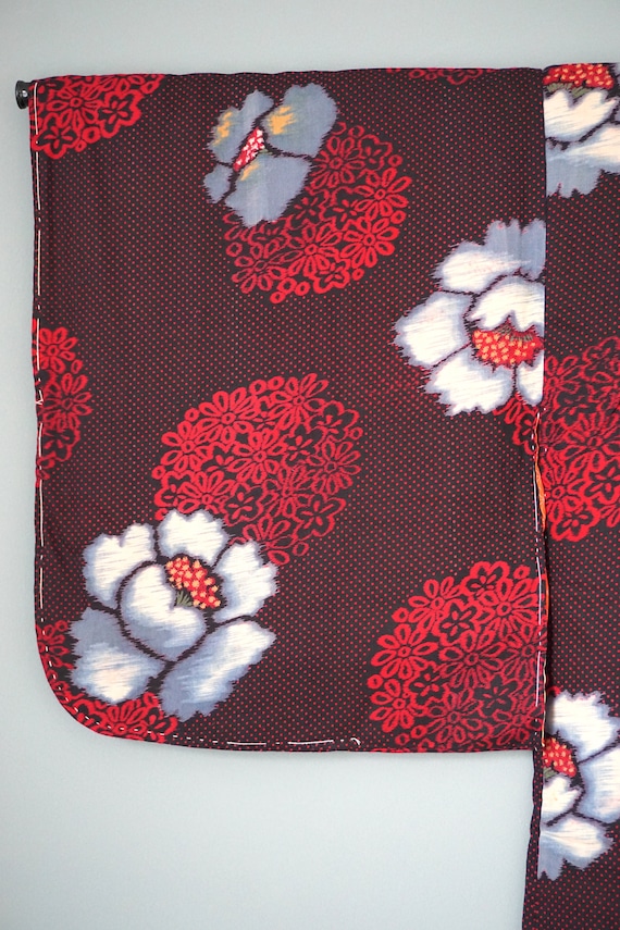 MEISEN Haori /  Vintage Japanese Kimono #701 - image 9