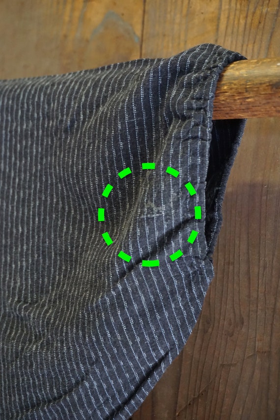 Vintage Indigo Peasant Kimono 170 Gem