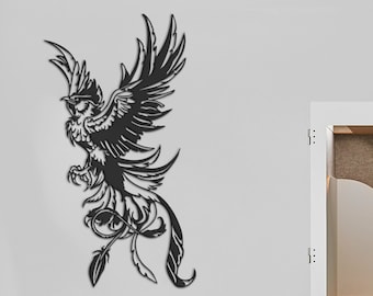 Phoenix Wall Art Etsy