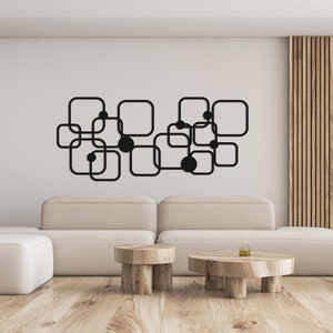 Abstract Metal Wall Art, Extra Large Large Abstract Wall Art, Abstract Bedroom Wall Art, Modern Abstract Wall Art, Modern Living Room Decor
