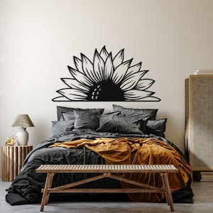 SDIII Sunflower Sheets Queen Size Set – 4PC Microfiber Floral Bedding With Deep Pockets - View #8