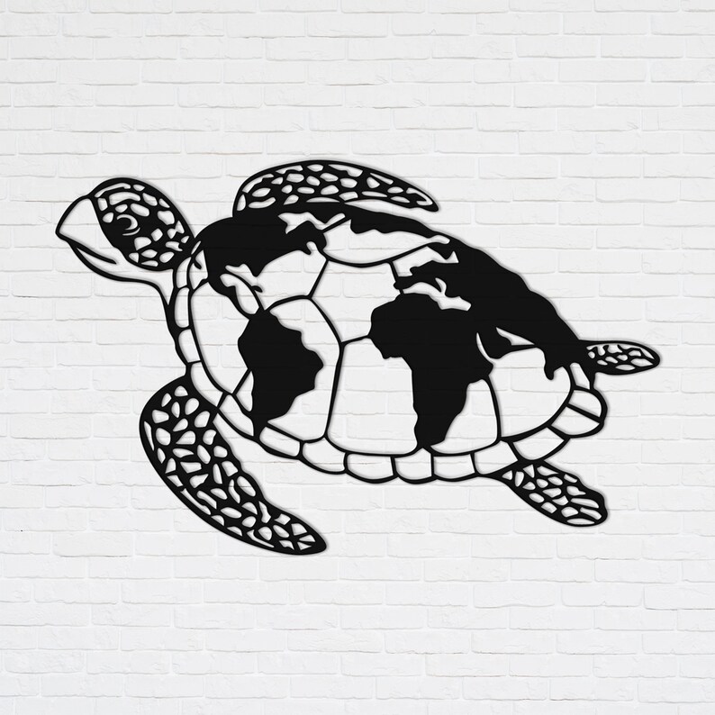 Metal World Map Wall Art Metal Wall Decor Metal Wall Art Etsy