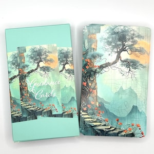 Cartas de Orientação da Alma - Baralho com 48 Cartas - Oráculo - Cura, Intuição, Sabedoria Espiritual, Mensagens de Orientação dos Anjos