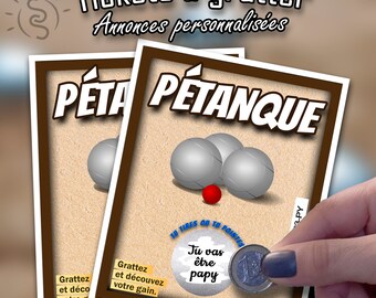 Petanque Etsy France