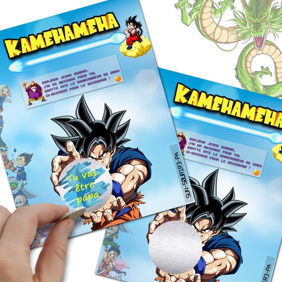 Scratch Ticket Game Card Kamehameha Dbz Fan Personalized Ad Etsy Scratch Ticket Game Card Kamehameha Dbz Fan Personalized Ad Etsy