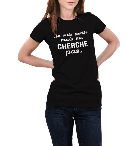 T Shirt Humoristique Drole Pour Femme Citation Humour Etsy France