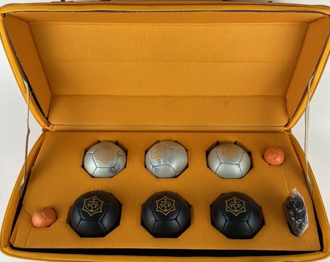 RARE Veuve Clicquot Indoor Petanque Game bocce Ball Etsy