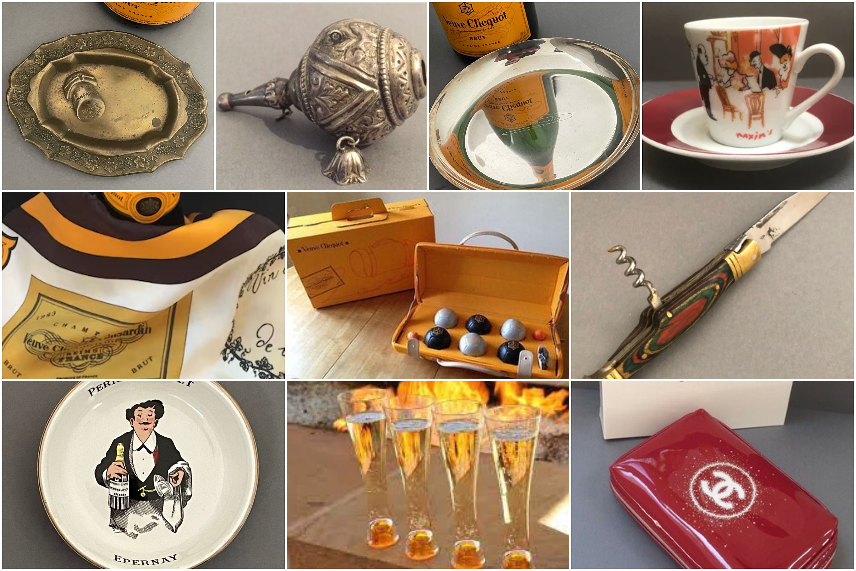 Veuve Clicquot Paris Arrow Tin, Champagne Barware Collectible - Etsy