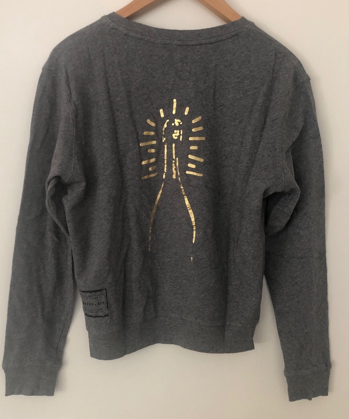 DOM PERIGNON Tribute Shirt From Avant Garde Artist Cedric
