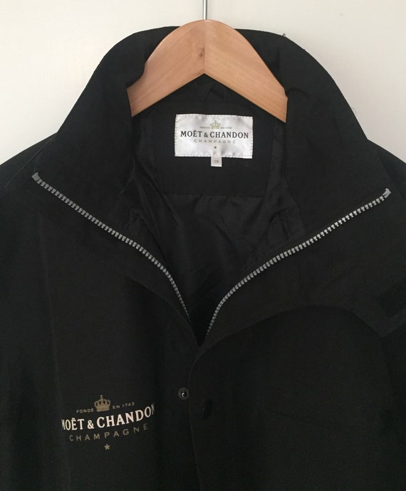 Black MOET AND CHANDON Employee Coat, Windbreaker… - image 2