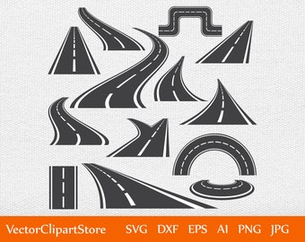 Download Road Clipart Etsy