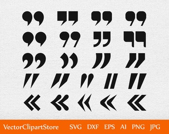 Download Quotation Marks Etsy