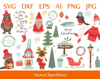 Download Free Xmas Svg Lantern Etsy SVG DXF Cut File