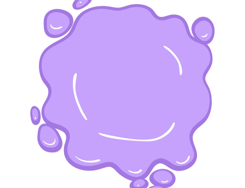 Slime Splats Cliparts Slime SVG Png Paint Splatter Svg - Etsy