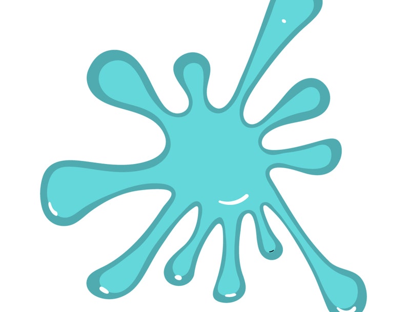 Slime Splats Cliparts Slime SVG Png Paint Splatter Svg - Etsy