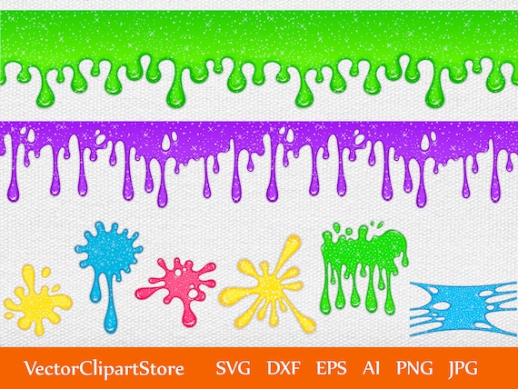Slime PNG Vector Images with Transparent background - TransparentPNG