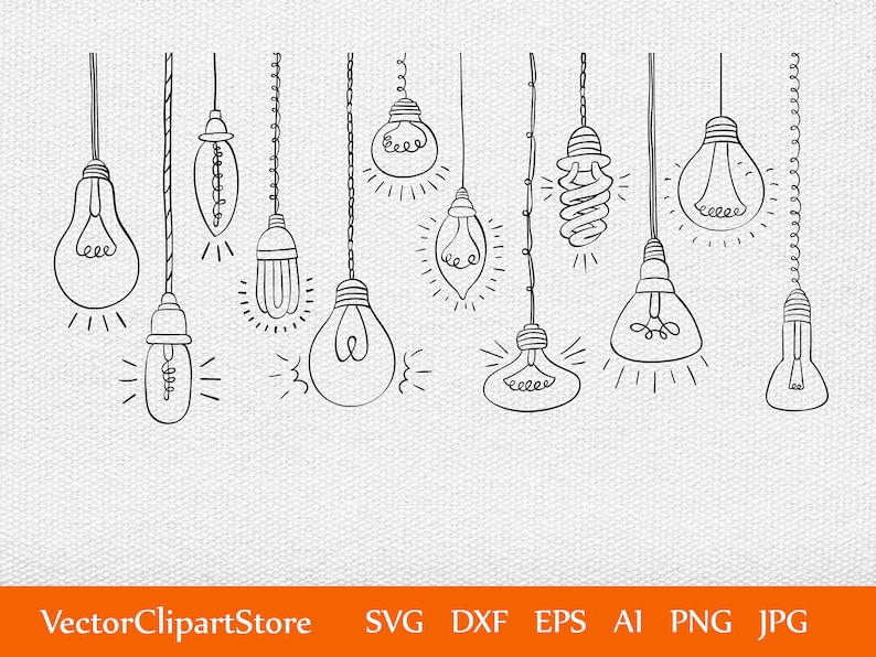 Light Bulb Svg 12 Light Bulb Light Bulb Clipart Light Bulb
