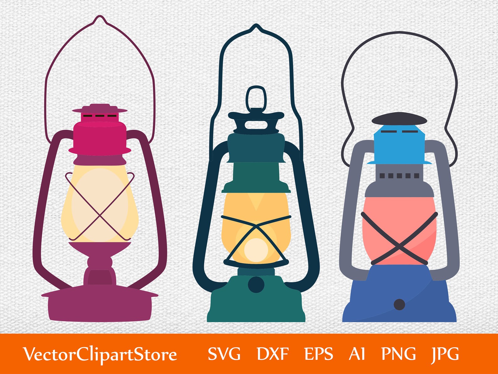 Lantern Svg Camping Supply Svg Outdoor Kerosene Lamp Light Etsy