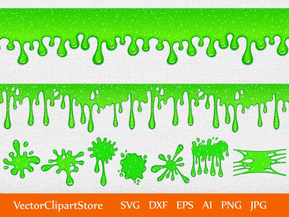 Slime PNG Vector Images with Transparent background - TransparentPNG