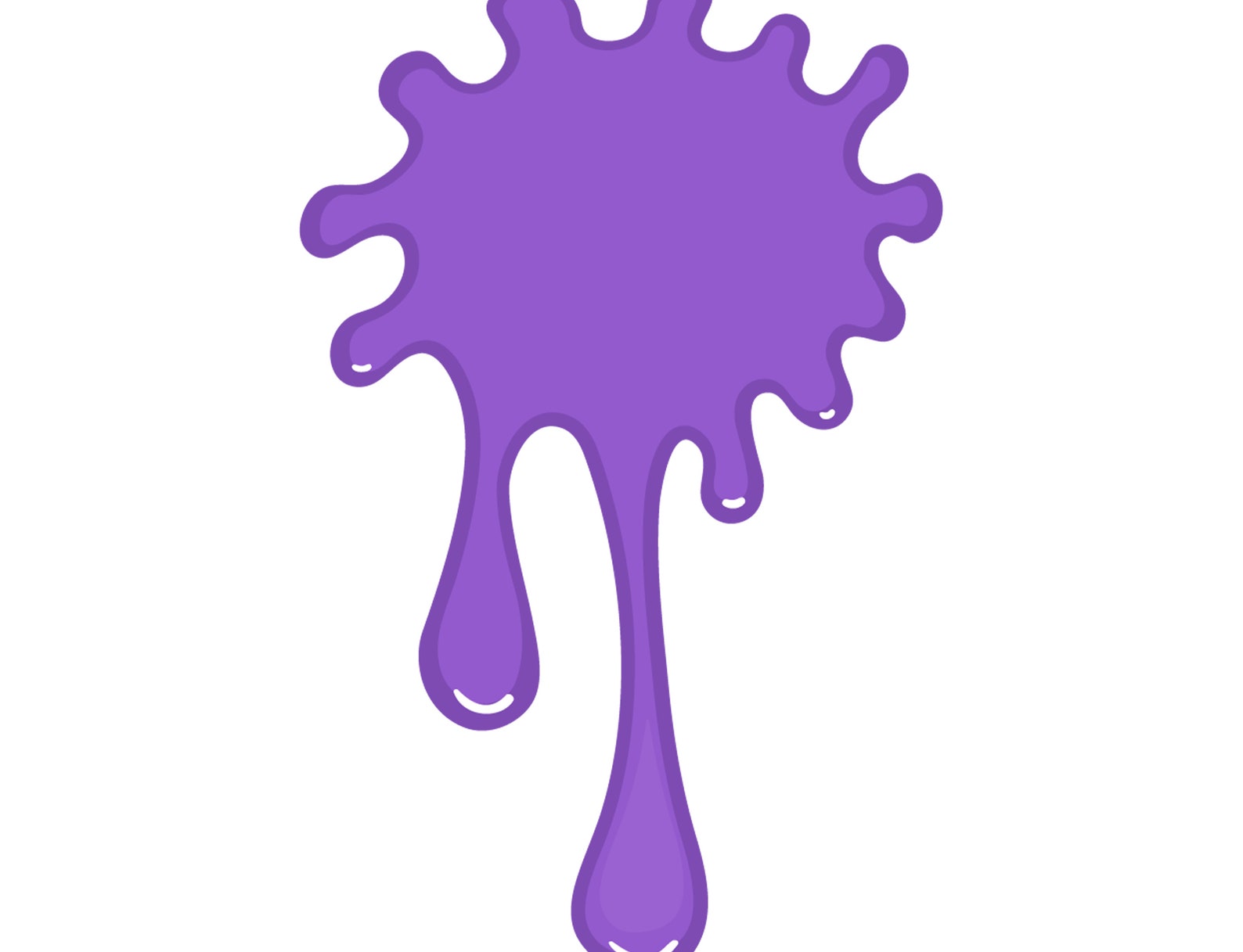 Slime Splats Cliparts Slime SVG Png Paint Splatter Svg - Etsy